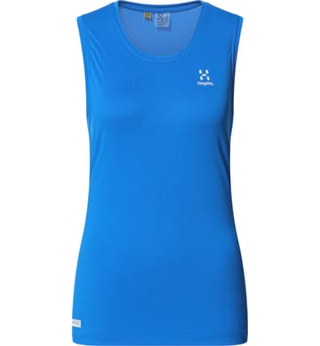 L.I.M Tempo Trail Tank Women Electric Blue