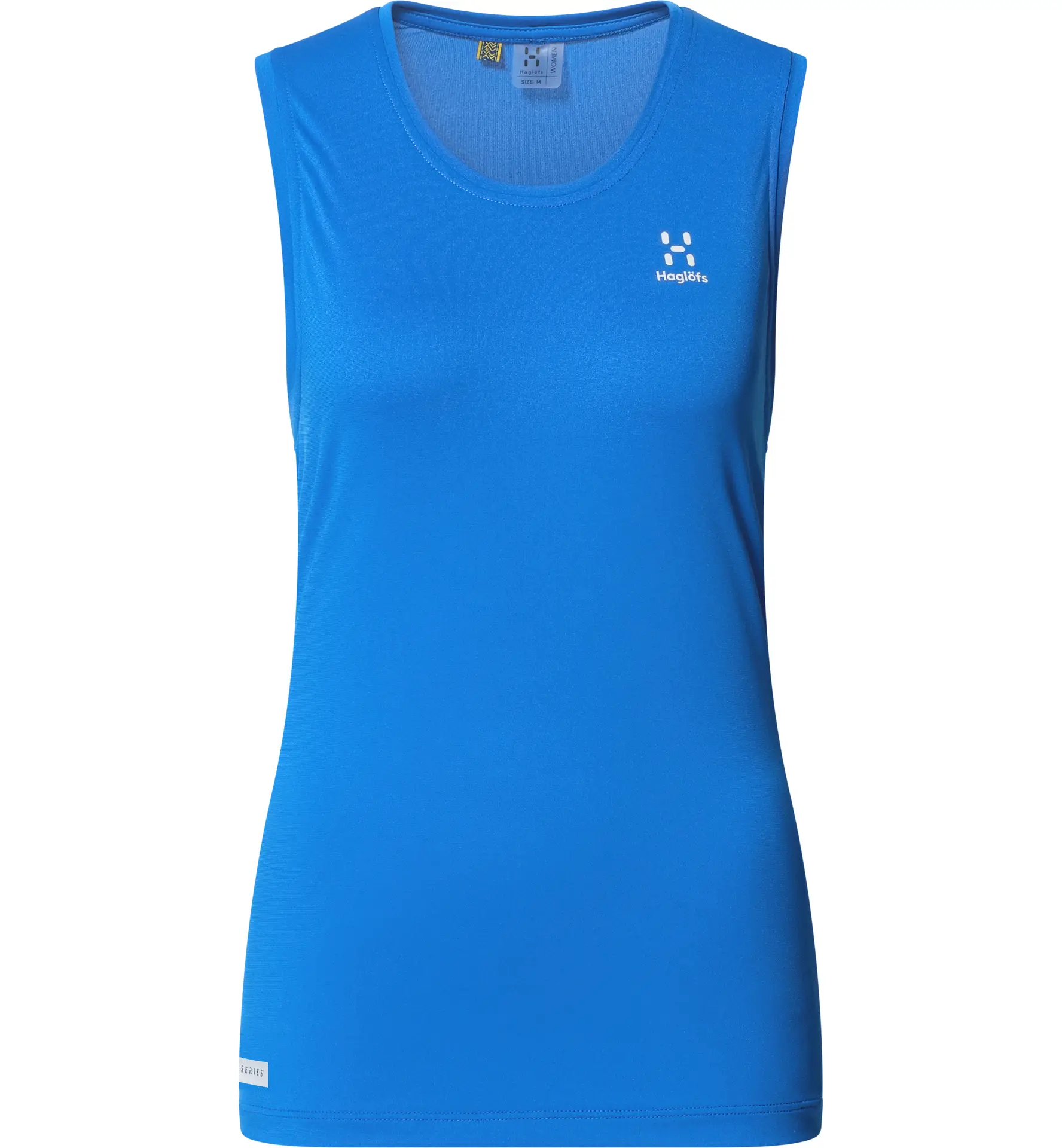 L.I.M Tempo Trail Tank Women Electric Blue
