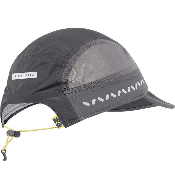 L.I.M Tempo Trail Cap True Black/Magnetite