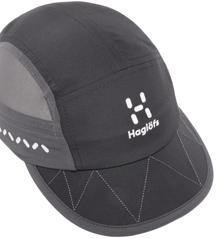 L.I.M Tempo Trail Cap True Black/Magnetite