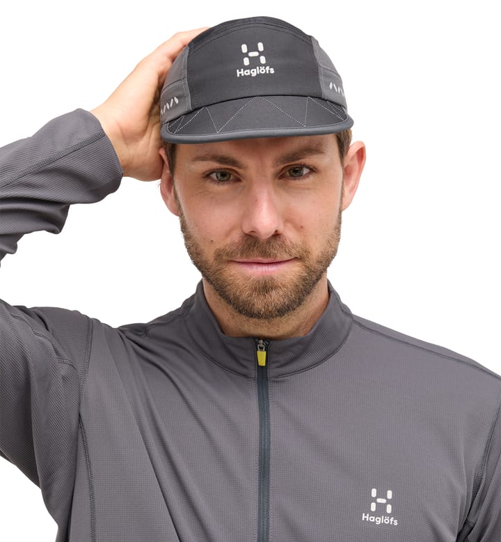 L.I.M Tempo Trail Cap True Black/Magnetite