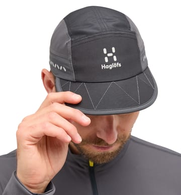 L.I.M Tempo Trail Cap True Black/Magnetite