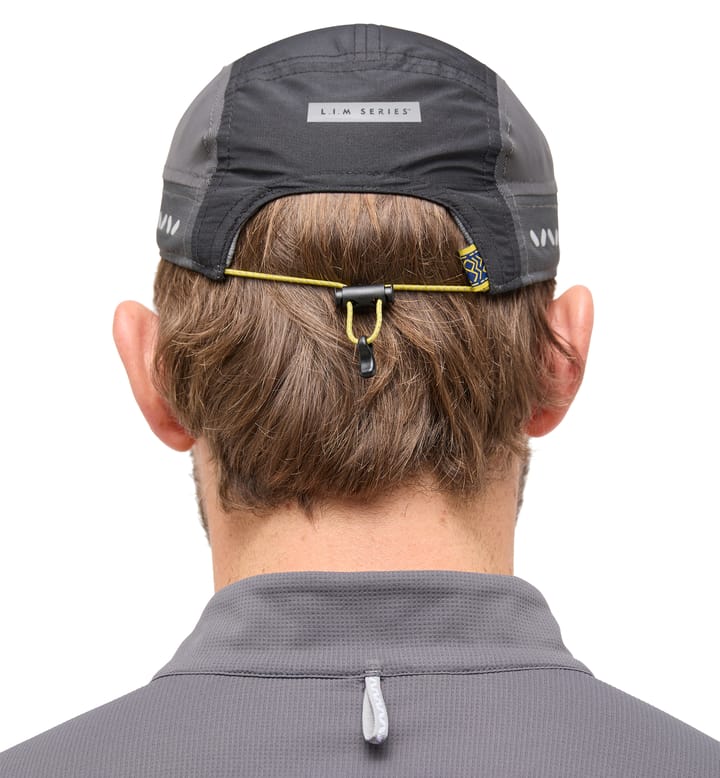 L.I.M Tempo Trail Cap True Black/Magnetite