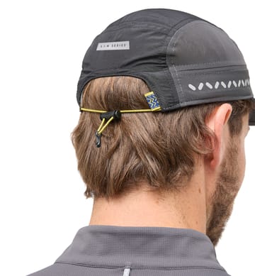 L.I.M Tempo Trail Cap True Black/Magnetite