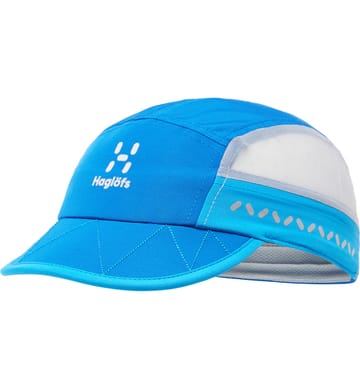 L.I.M Tempo Trail Cap Electric Blue/Nordic Blue