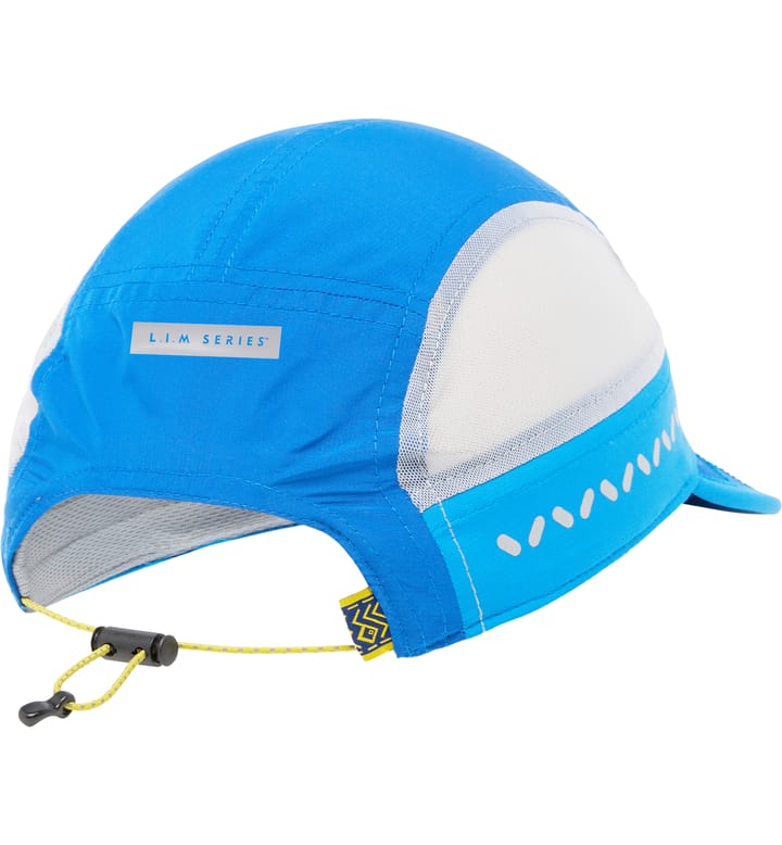 L.I.M Tempo Trail Cap Electric Blue/Nordic Blue