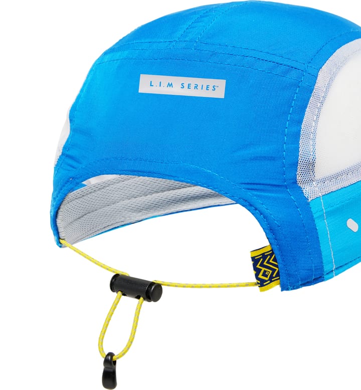 L.I.M Tempo Trail Cap Electric Blue/Nordic Blue