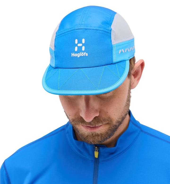 L.I.M Tempo Trail Cap Electric Blue/Nordic Blue