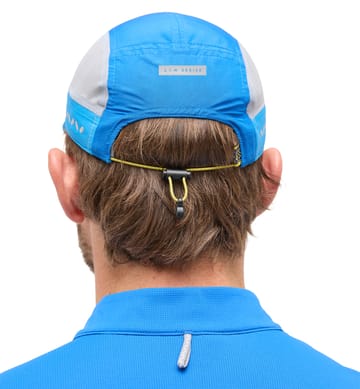 L.I.M Tempo Trail Cap Electric Blue/Nordic Blue