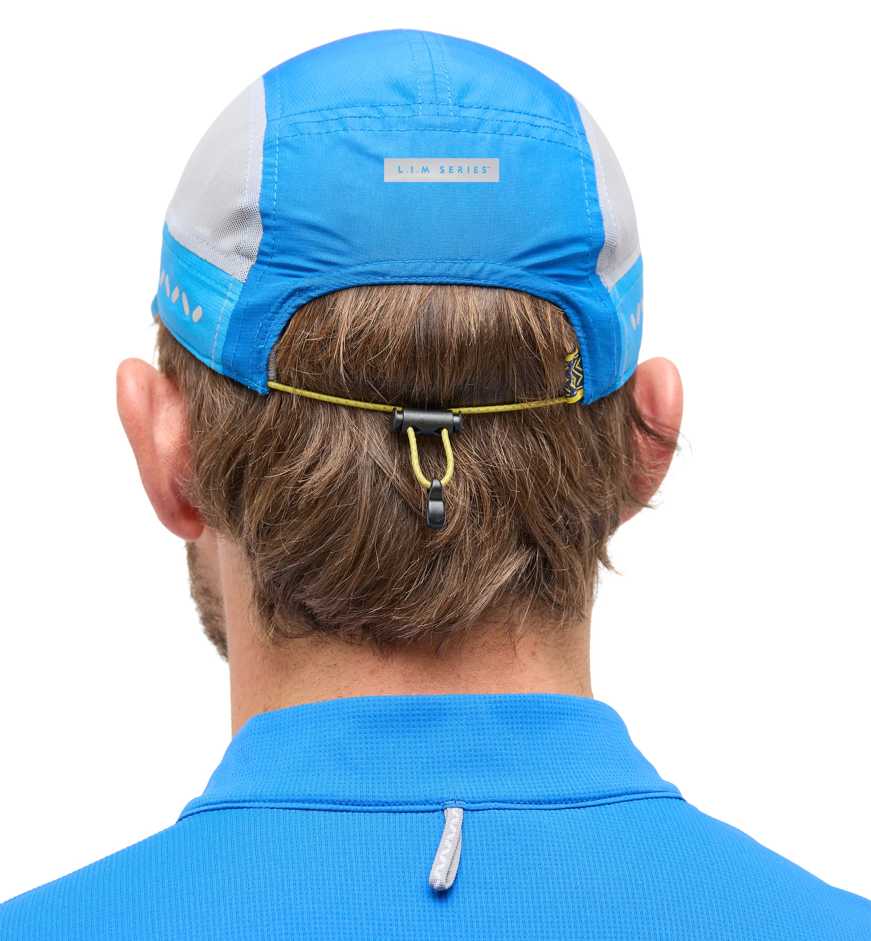 L.I.M Tempo Trail Cap Electric Blue/Nordic Blue