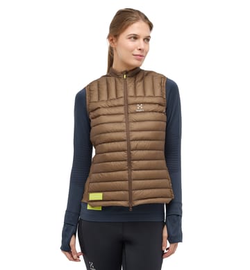 L.I.M Intense Trail Down Vest Women