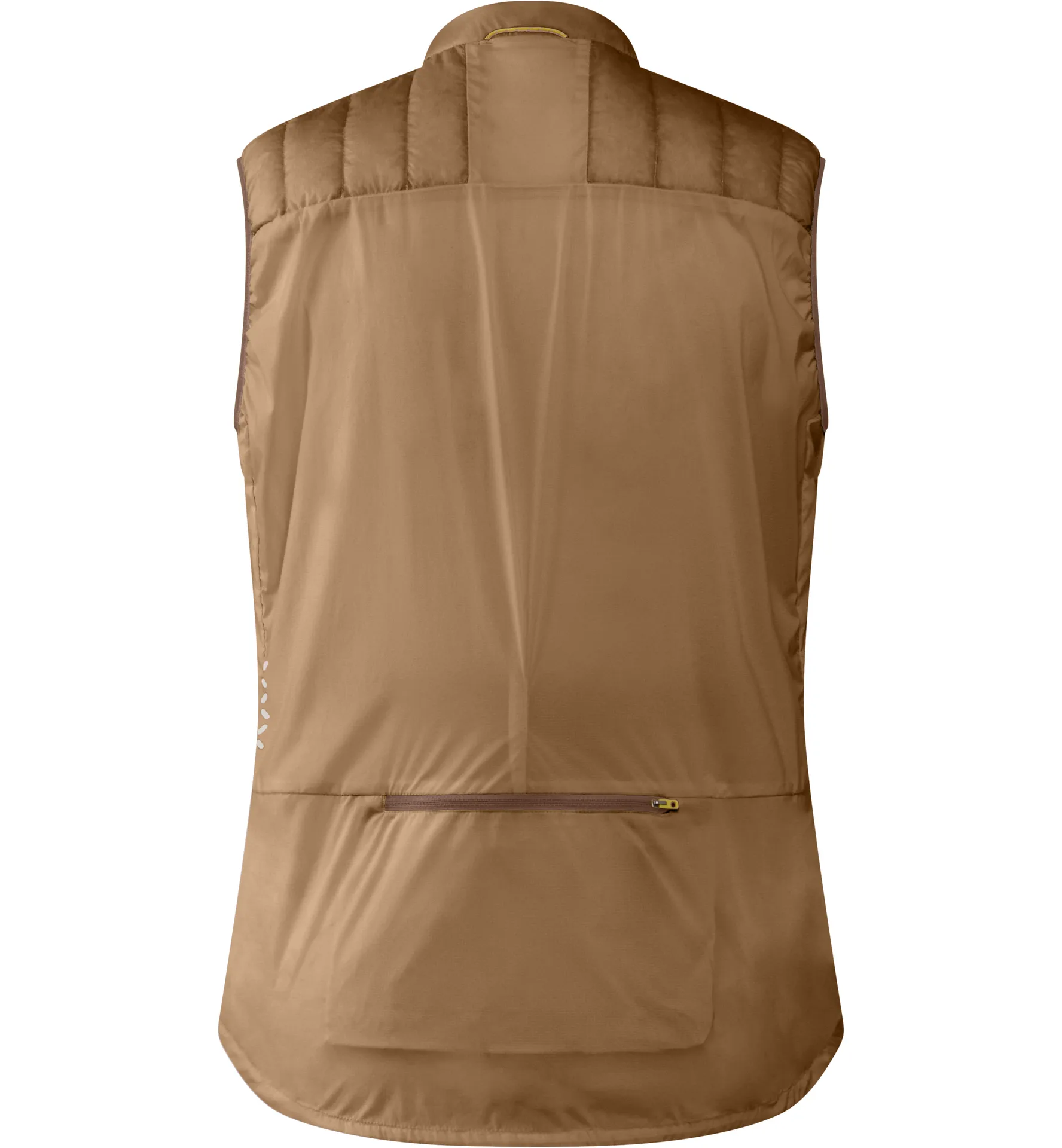 L.I.M Intense Trail Down Vest Women Teak Brown