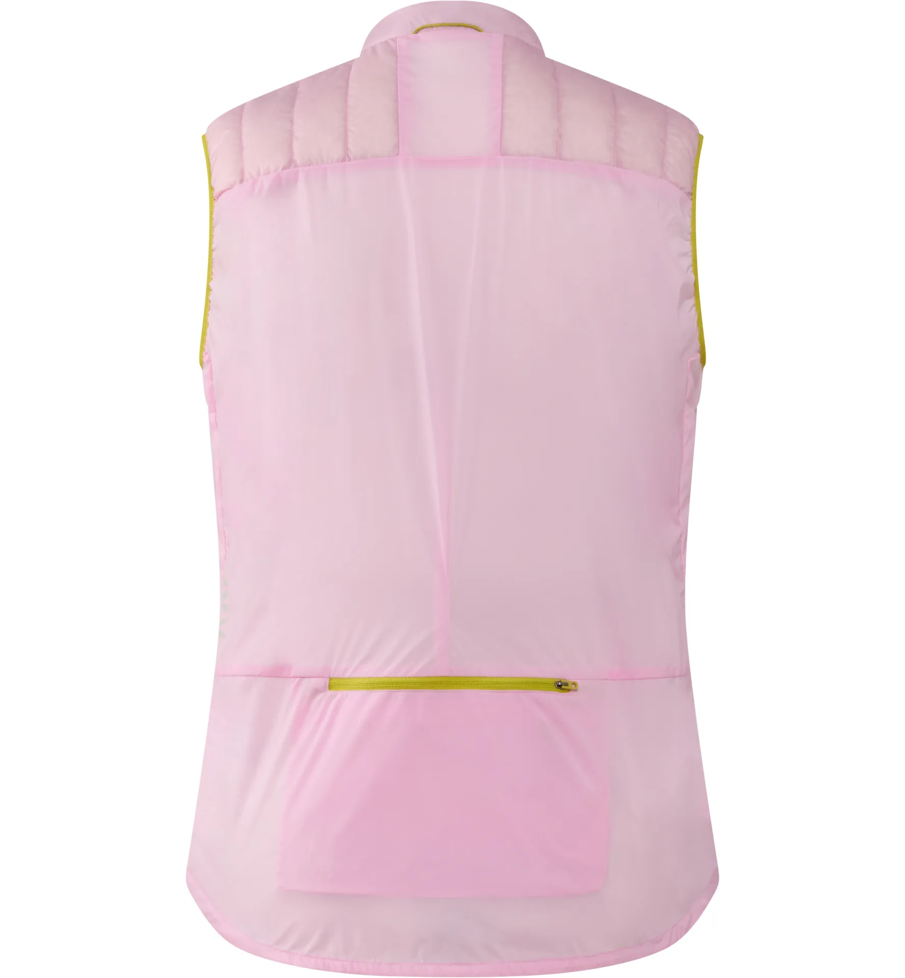 L.I.M Intense Trail Down Vest Women Fresh Pink