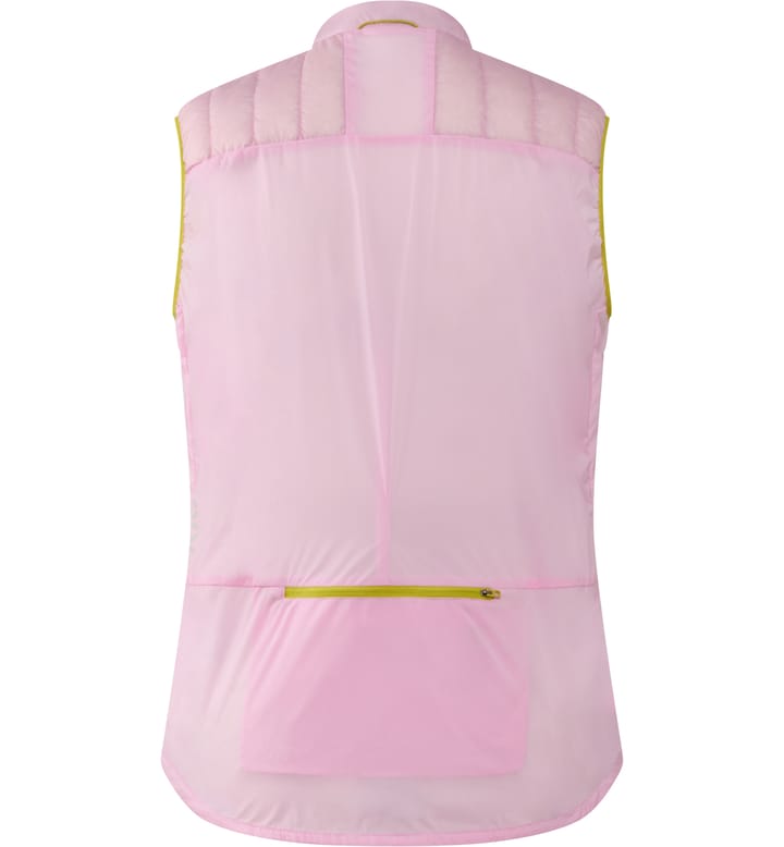 L.I.M Intense Trail Down Vest Women Fresh Pink L.I.M Intense Trail Down Vest Women Fresh Pink