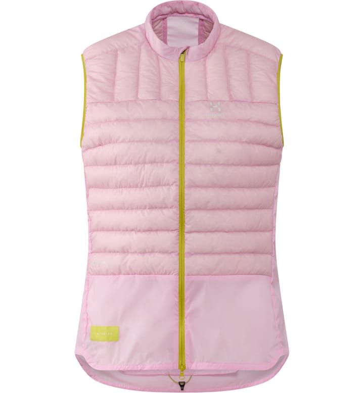L.I.M Intense Trail Down Vest Women Fresh Pink L.I.M Intense Trail Down Vest Women Fresh Pink