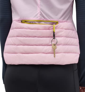 L.I.M Intense Trail Down Vest Women Fresh Pink