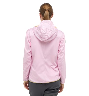 L.I.M Tempo Trail Mimic Hood Women Fresh Pink