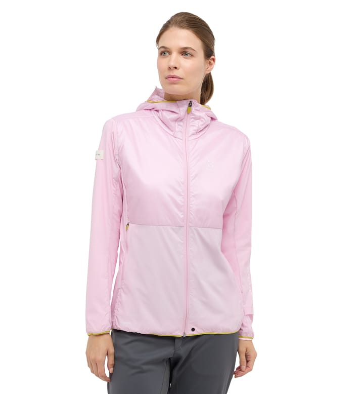 L.I.M Tempo Trail Mimic Hood Women Fresh Pink