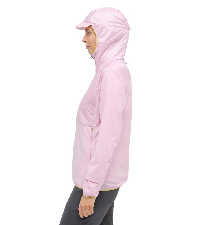 L.I.M Tempo Trail Mimic Hood Women Fresh Pink