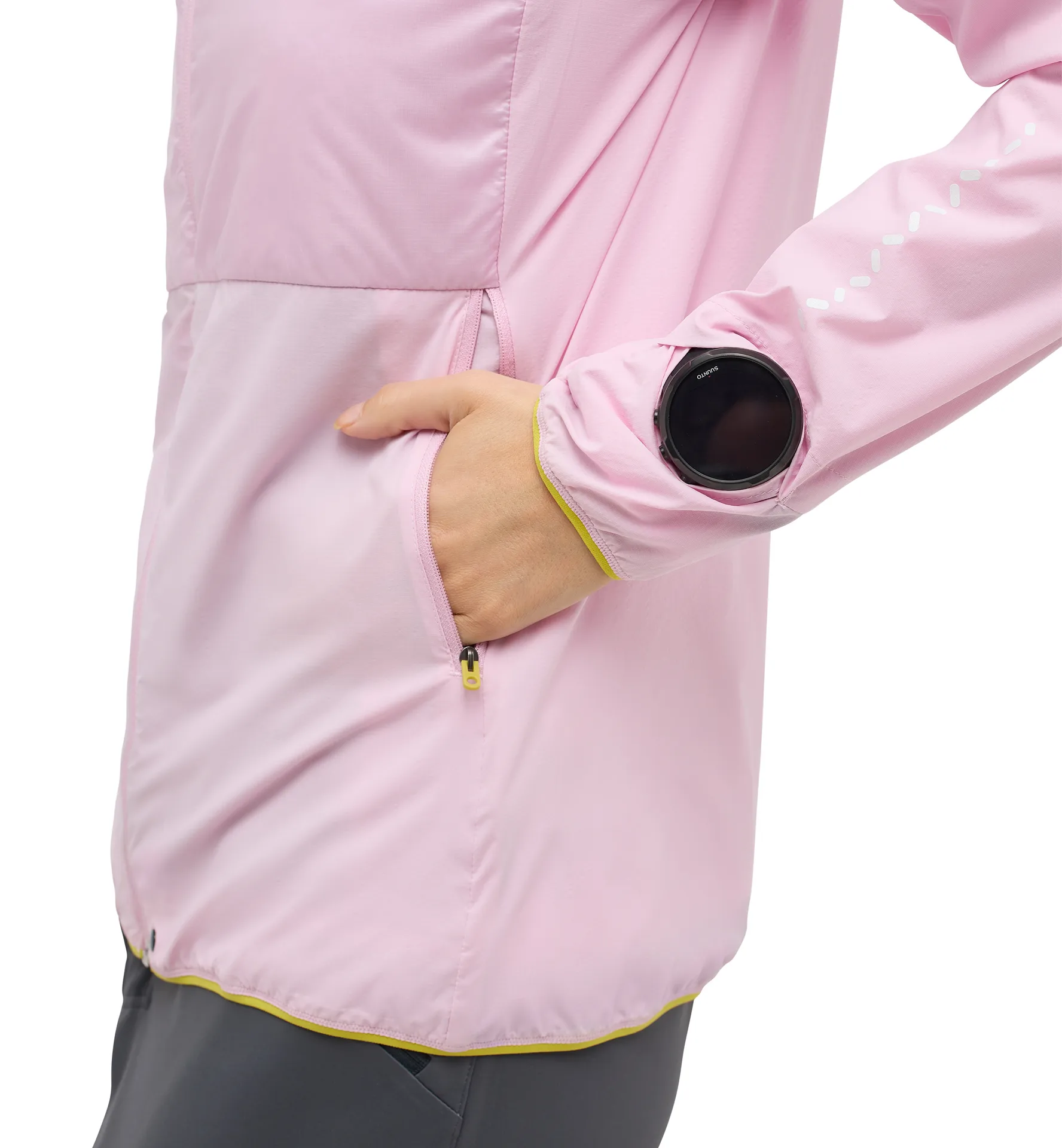 L.I.M Tempo Trail Mimic Hood Women Fresh Pink