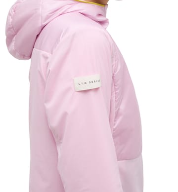 L.I.M Tempo Trail Mimic Hood Women Fresh Pink