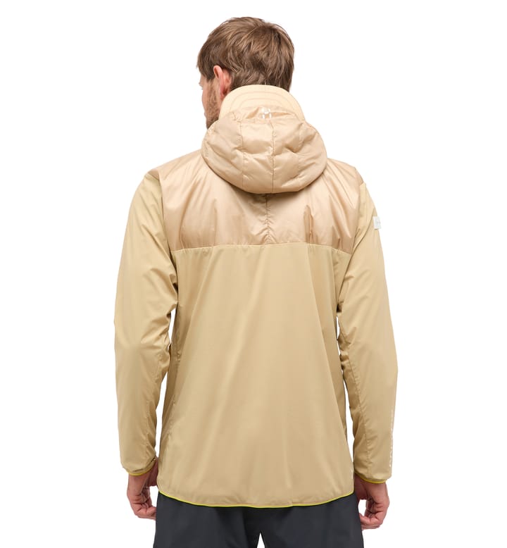 L.I.M Tempo Trail Mimic Hood Men Sand