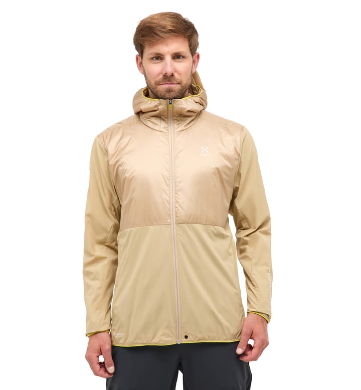 L.I.M Tempo Trail Mimic Hood Men Sand