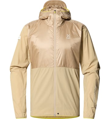 L.I.M Tempo Trail Mimic Hood Men Sand