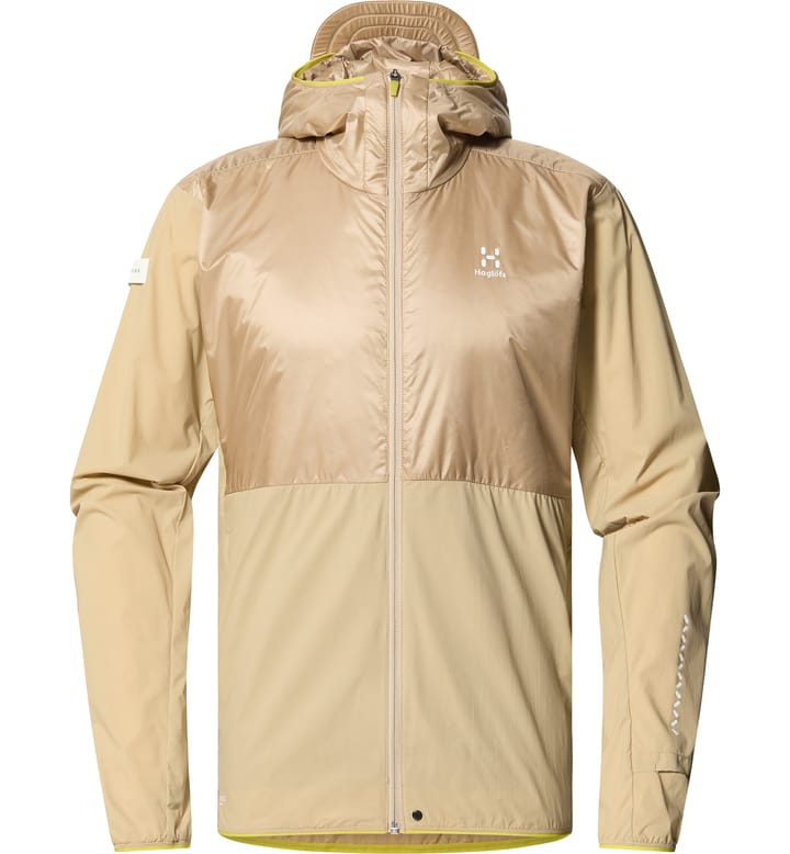 L.I.M Tempo Trail Mimic Hood Men Sand