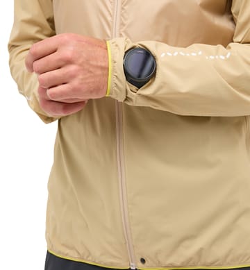 L.I.M Tempo Trail Mimic Hood Men Sand