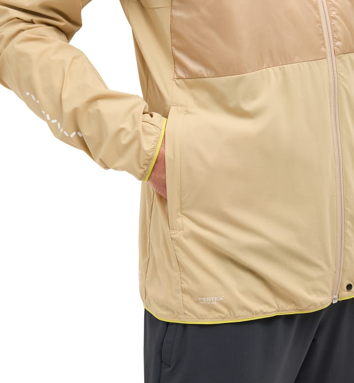 L.I.M Tempo Trail Mimic Hood Men Sand