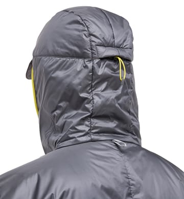 L.I.M Tempo Trail Mimic Hood Men Magnetite