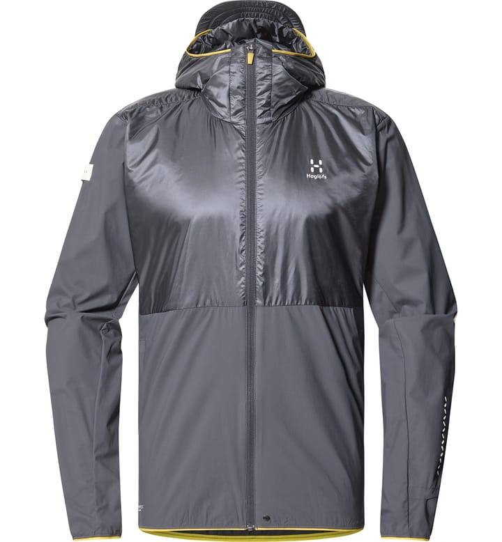 L.I.M Tempo Trail Mimic Hood Men Magnetite