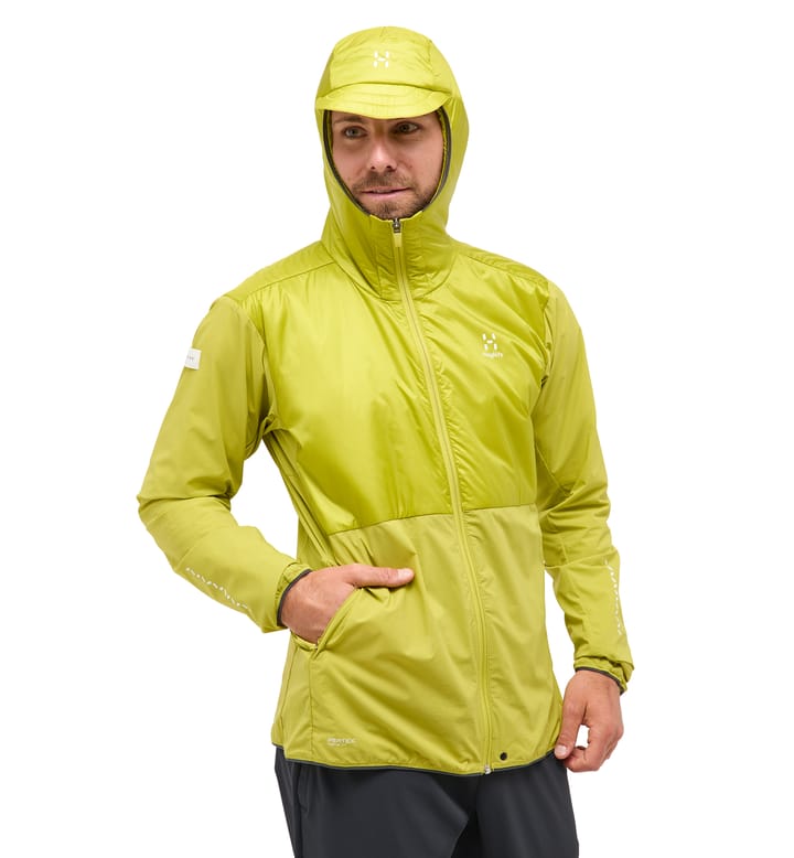 L.I.M Tempo Trail Mimic Hood Men Aurora L.I.M Tempo Trail Mimic Hood Men Aurora