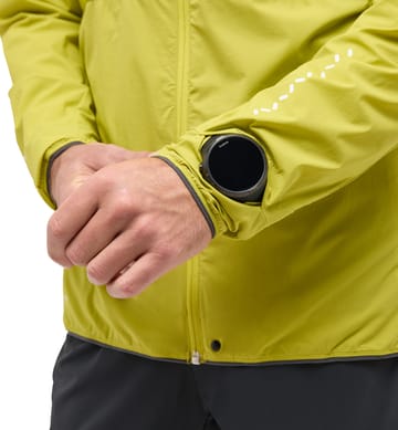 L.I.M Tempo Trail Mimic Hood Men Aurora