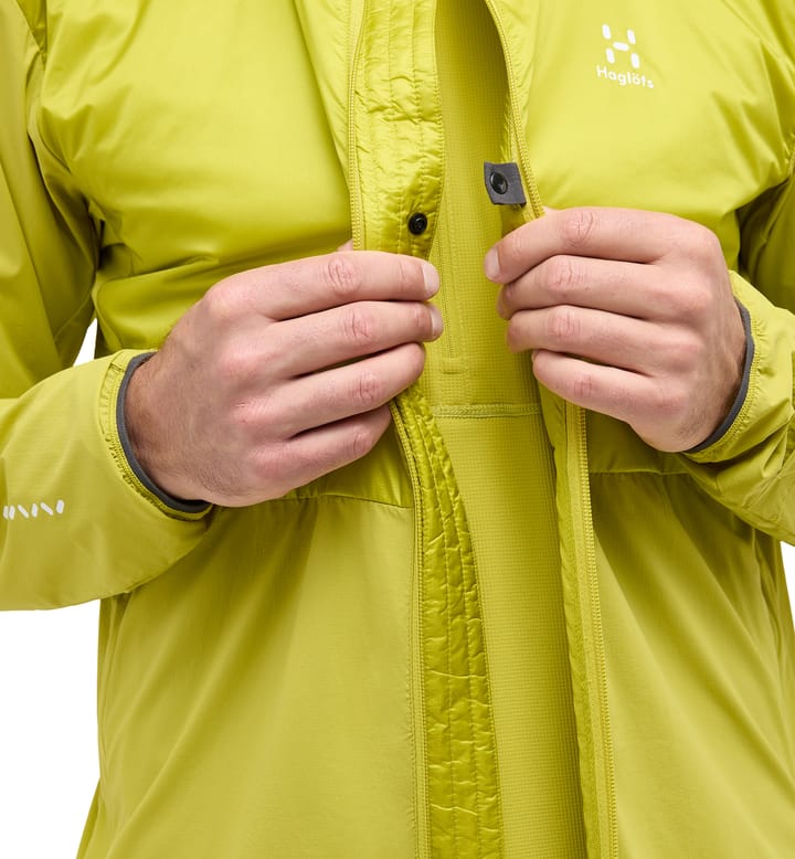 L.I.M Tempo Trail Mimic Hood Men Aurora L.I.M Tempo Trail Mimic Hood Men Aurora