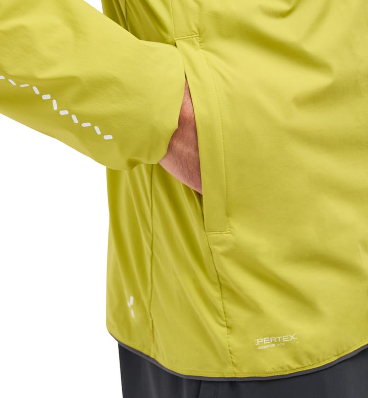 L.I.M Tempo Trail Mimic Hood Men Aurora L.I.M Tempo Trail Mimic Hood Men Aurora