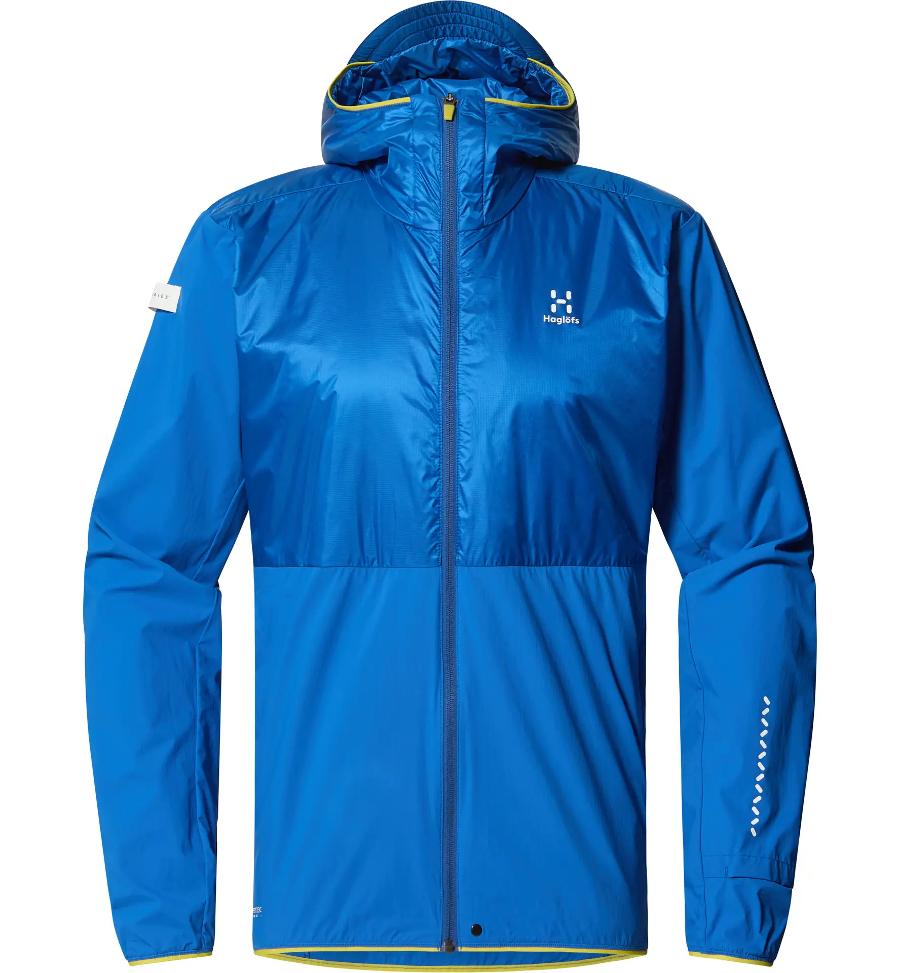 L.I.M Tempo Trail Mimic Hood Men Electric Blue