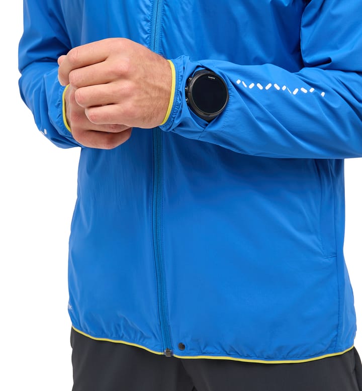 L.I.M Tempo Trail Mimic Hood Men Electric Blue