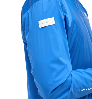 L.I.M Tempo Trail Mimic Hood Men Electric Blue