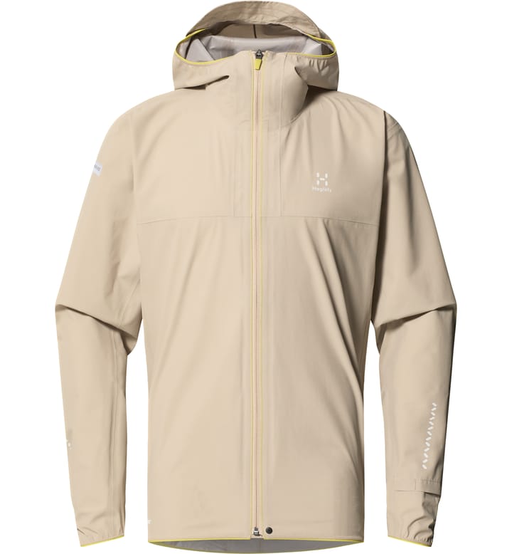 L.I.M Tempo Trail Proof Jacket Men Sand