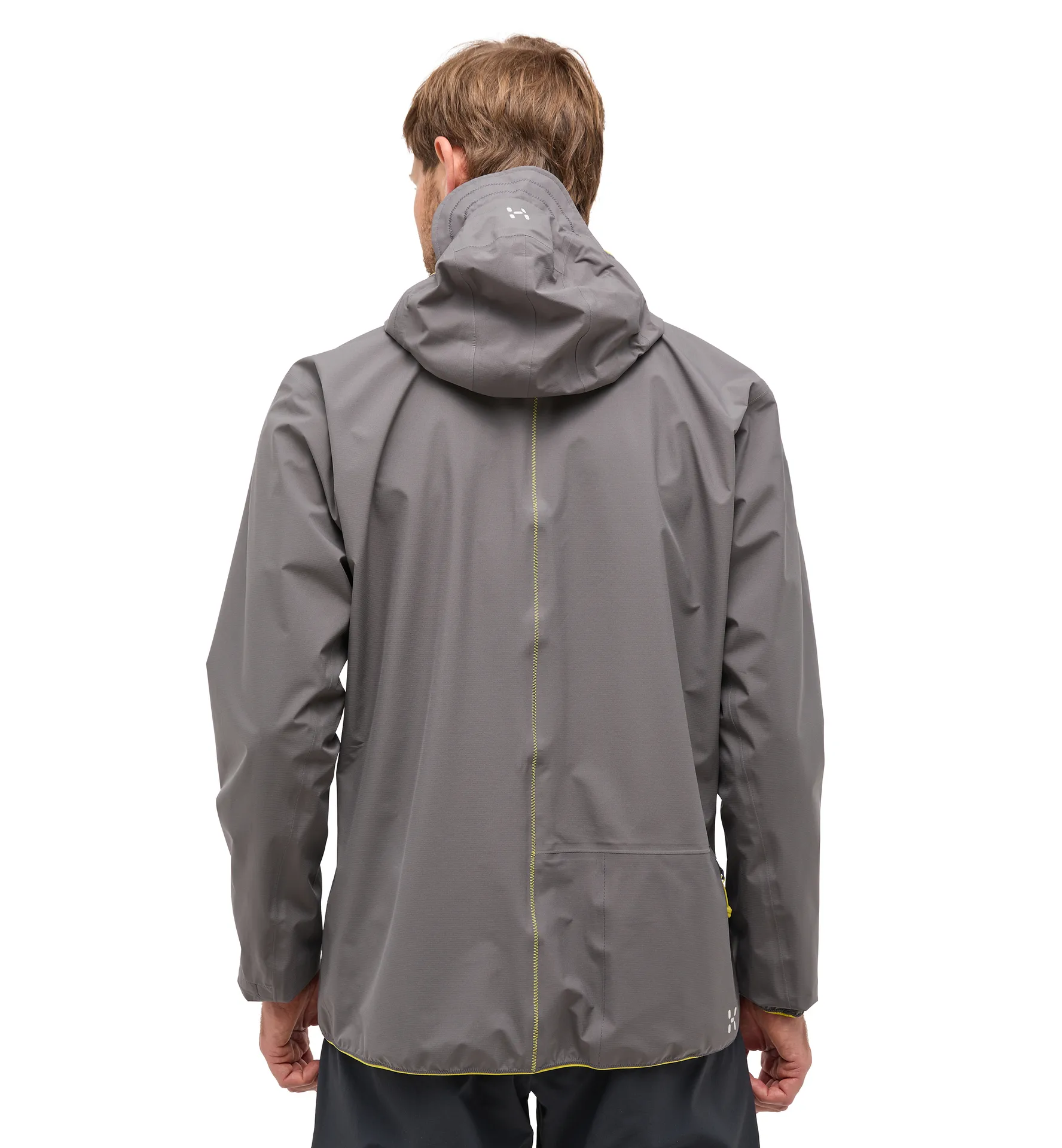 L.I.M Tempo Trail Proof Jacket Men Magnetite