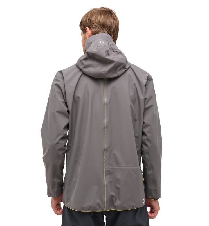 L.I.M Tempo Trail Proof Jacket Men