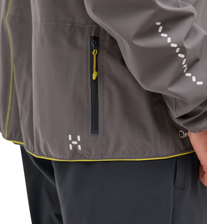 L.I.M Tempo Trail Proof Jacket Men