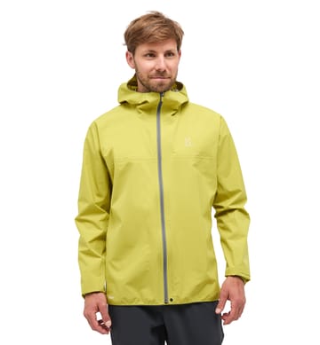 L.I.M Tempo Trail Proof Jacket Men Aurora