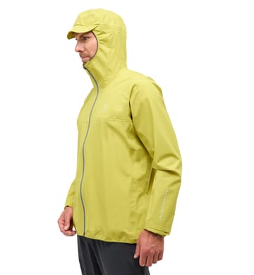 L.I.M Tempo Trail Proof Jacket Men Aurora