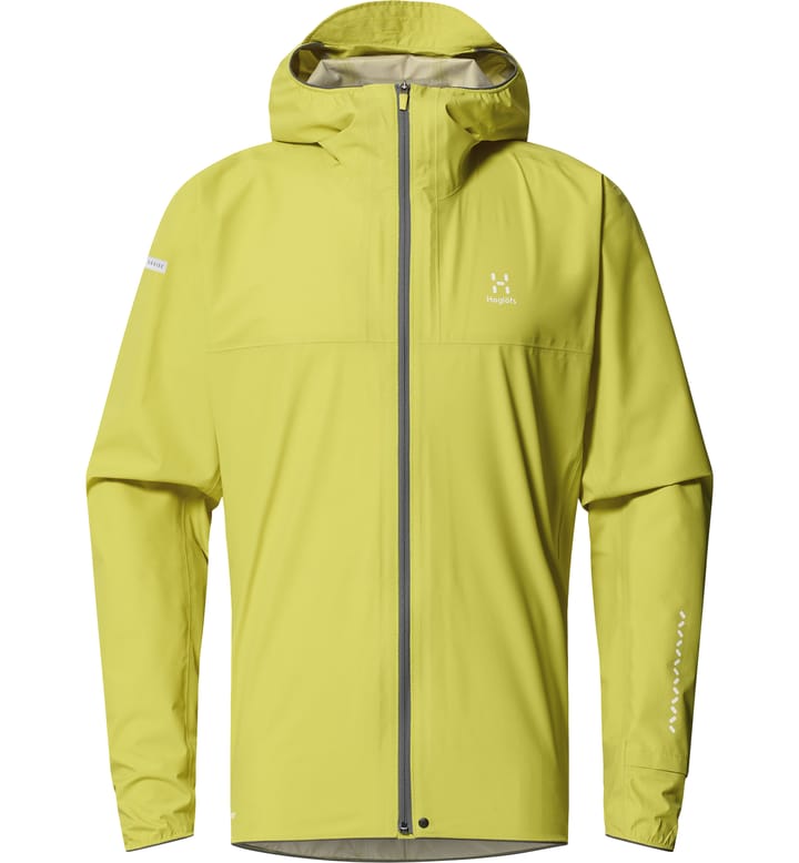 L.I.M Tempo Trail Proof Jacket Men Aurora