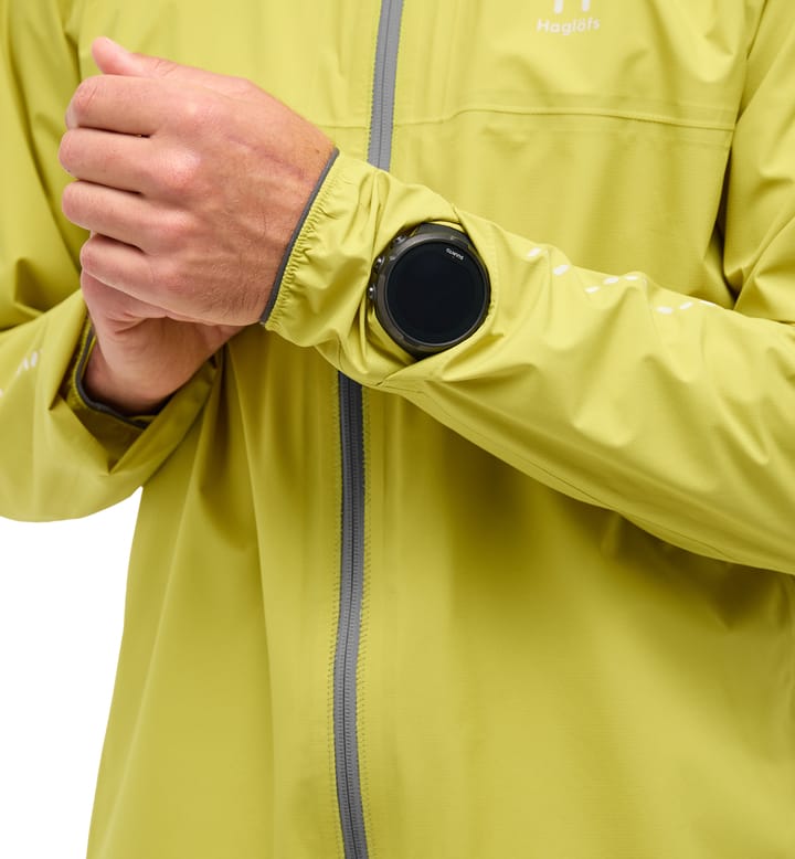 L.I.M Tempo Trail Proof Jacket Men Aurora