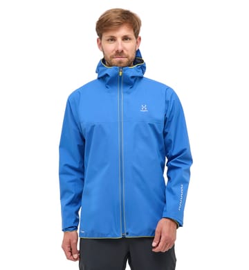 L.I.M Tempo Trail Proof Jacket Men Electric Blue