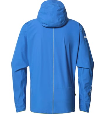 L.I.M Tempo Trail Proof Jacket Men Electric Blue
